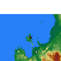 Nearby Forecast Locations - Fascene Nossi-be - 图