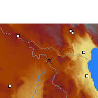 Nearby Forecast Locations - 奇蒂帕 - 图