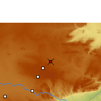 Nearby Forecast Locations - 卢萨卡 - 图