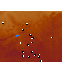 Nearby Forecast Locations - 比勒陀利亞 - 图