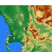 Nearby Forecast Locations - 帕阿爾 - 图