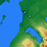 Nearby Forecast Locations - 基奈 - 图