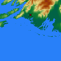 Nearby Forecast Locations - 科尔多瓦 - 图