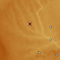 Nearby Forecast Locations - Three Hills - 图