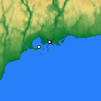 Nearby Forecast Locations - 七島 - 图