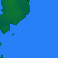 Nearby Forecast Locations - Sanirajak - 图