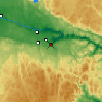 Nearby Forecast Locations - La Baie - 图