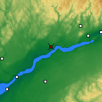 Nearby Forecast Locations - Deschambault-Grondines - 图