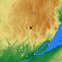 Nearby Forecast Locations - Ste Foy - 图
