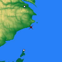 Nearby Forecast Locations - Cap D'Espoir - 图