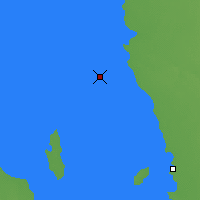 Nearby Forecast Locations - George Island - 图