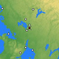 Nearby Forecast Locations - 马斯科卡 - 图