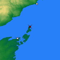 Nearby Forecast Locations - 米斯庫島 - 图
