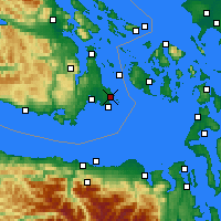 Nearby Forecast Locations - Victoria Uni. - 图