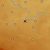 Nearby Forecast Locations - Grassy Lake - 图