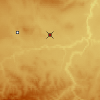 Nearby Forecast Locations - 大草原城 - 图