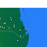 Nearby Forecast Locations - 伊萨贝尔港 - 图