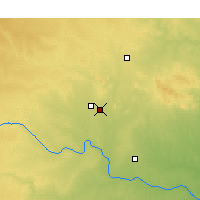 Nearby Forecast Locations - Altus - 图