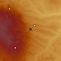 Nearby Forecast Locations - 拉皮德城 - 图