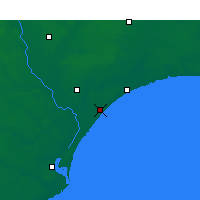 Nearby Forecast Locations - 默特尔比奇 - 图