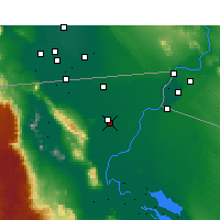 Nearby Forecast Locations - Nuevo León - 图