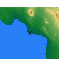 Nearby Forecast Locations - Puerto Peñasco - 图