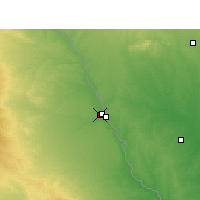 Nearby Forecast Locations - Piedras Negras - 图