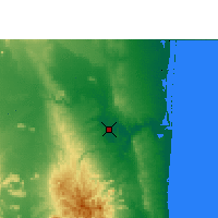 Nearby Forecast Locations - Soto la Marina - 图