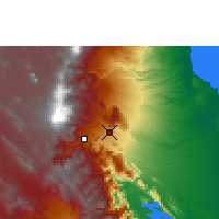 Nearby Forecast Locations - 科爾多瓦 - 图