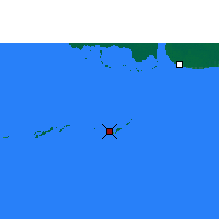 Nearby Forecast Locations - 拉戈島 - 图