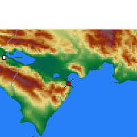 Nearby Forecast Locations - 巴拉奧納 - 图