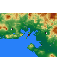 Nearby Forecast Locations - 阿馬帕拉 - 图