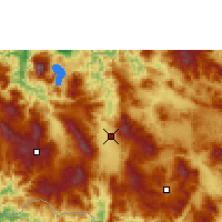 Nearby Forecast Locations - 錫努阿帕 - 图