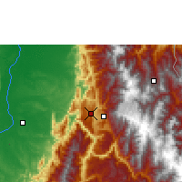 Nearby Forecast Locations - 布卡拉曼加 - 图