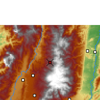Nearby Forecast Locations - 馬尼薩萊斯 - 图