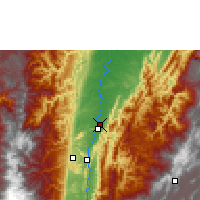 Nearby Forecast Locations - Palanquero - 图