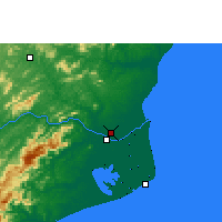 Nearby Forecast Locations - 坎普斯戈伊塔卡濟斯 - 图