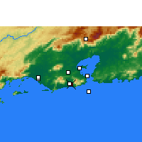 Nearby Forecast Locations - Barra da Tijuca - 图