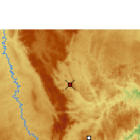 Nearby Forecast Locations - 康塞桑-杜马图登特鲁 - 图