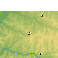 Nearby Forecast Locations - 普鲁登特总统城 - 图