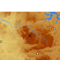 Nearby Forecast Locations - Poços de Caldas - 图