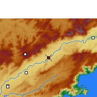Nearby Forecast Locations - 瓜拉廷格塔 - 图