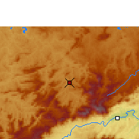 Nearby Forecast Locations - Sao Lourenco - 图