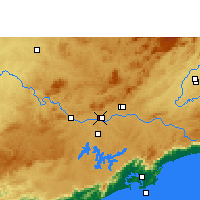 Nearby Forecast Locations - Marte Civ / Mil - 图