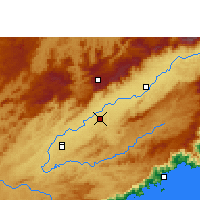 Nearby Forecast Locations - 陶巴特 - 图