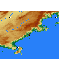 Nearby Forecast Locations - 乌巴图巴 - 图