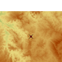 Nearby Forecast Locations - Ivaí - 图