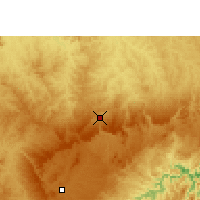 Nearby Forecast Locations - Jaguariaíva - 图