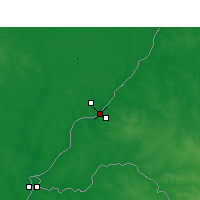 Nearby Forecast Locations - 乌鲁瓜亚纳 - 图