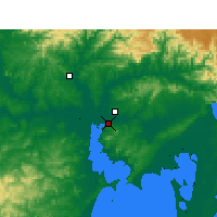 Nearby Forecast Locations - 阿雷格里港 - 图